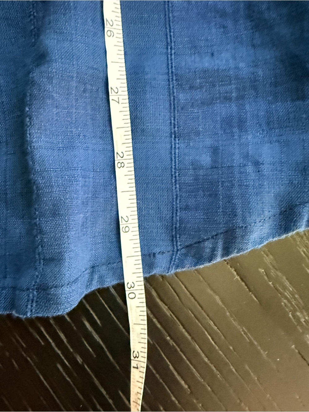 EUC Tommy Bahama Navy Blue Textured Button-Front Shirt - Picture 7 of 10